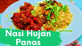 Nasi Hujan Panas Raya Special Mudah Dan Sedap