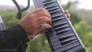 Khamoshiyan Piano + Melodica Reprise Instrumental Cover by Vishal Bagul