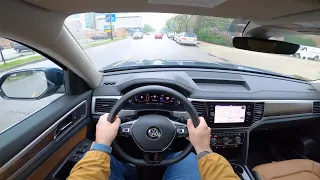 2020 Volkswagen Atlas SEL V6 4Motion: Virtual Test Drive — Cars.com