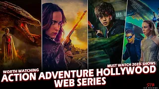 Top 5 Best Action Adventure Web Series in Hindi Dubbed On Netflix Prime Video | New Web Series