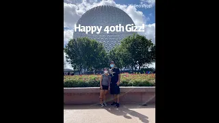 Gizz’s 40th @ Epcot