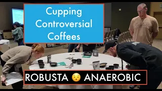 Cupping Controversial Coffees