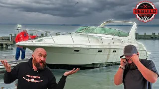 Taking Our FREE Abandoned Yacht Home With Gentry & Sons Trucking