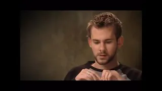 Dominic Monaghan talk about John Rhys Davies