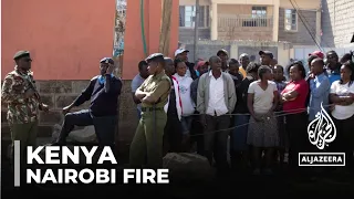 Kenya fire: Government investigates Nairobi blaze