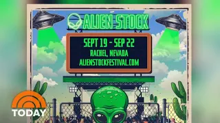 Alienstock? Man Behind Viral Area 51 Event Planning Music Fest | TODAY