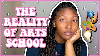 THE REALITY OF GOING TO AN ARTS SCHOOL | UNCSA | Camryn Elyse