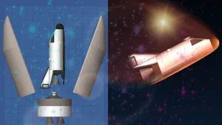 Space shuttle, orbital flight | Blueprint | space flight simulator | tutorial