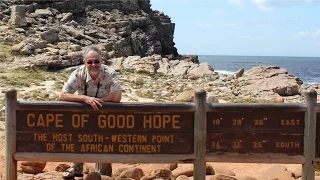 Cape Town, South Africa.Table Mt., Cape of Good Hope, Penguins, Seal Island