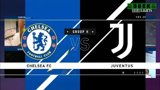 CHELSEA 4-0 JUVENTUS, Full match highlights