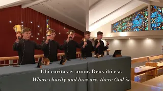 Easter 6 2021 Hymn of the Day: Ubi Caritas