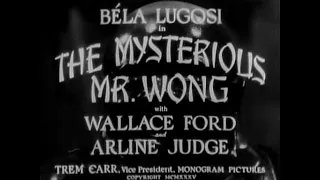 The Mysterious Mr. Wong (1934)