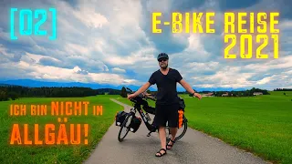 [02] E-Bike Urlaub 2021 | vom Wörthsee 🌞 🚲 zum Forggensee | nein, ich bin nicht im Allgäu!