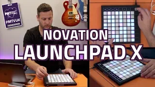 New! Novation Launchpad X - New Features & Demo