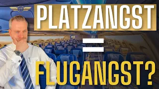 Platzangst oder Flugangst? Ich habe eigentlich beides - Captain Julien Behres