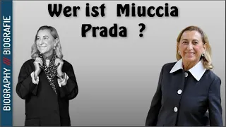 Wer ist  Miuccia Prada  ? Biografie