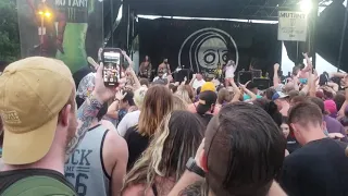 Senses Fail (Warped Tour 2018) Virginia Beach, VA