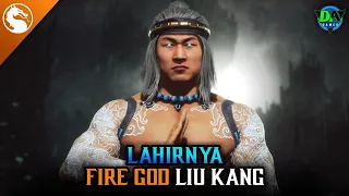 Awal Mula Terciptanya Fire God Liu Kang Mortal Kombat