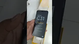 Realme C31 Dark Green Unboxing #short