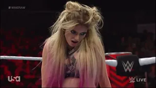 Wwe Raw 5/23/22 Alexa Bliss vs Nikki ASH w/Doudrop