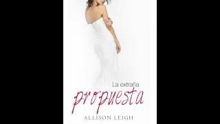 LA EXTRAÑA PROPUESTA  , narración romántica. Audiobook