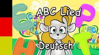 German ABC song for kids | Learn and sing the german alphabet with lyrics | Songs for Toddlers