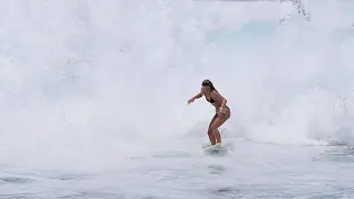 Off-Season Swell Hits Uluwatu