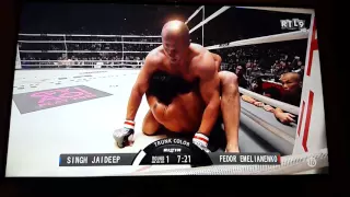 FEDOR NEW WIN IN MMA