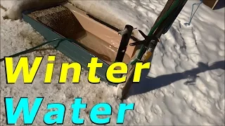 How To Have Outdoor Water For Ducks During The Winter