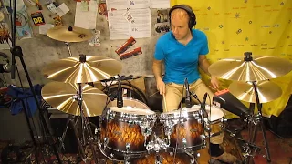 А-Студио - "Бегу к тебе"(Drum cover By Vitaly)