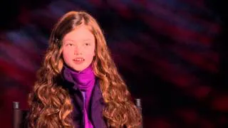 The Twilight Saga: Breaking Dawn-Part 2: Mackenzie Foy 2012 Movie Behind the Scenes