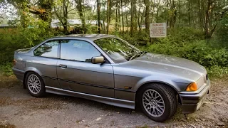 BMW E36 Coupe Interior Removal and Replacement