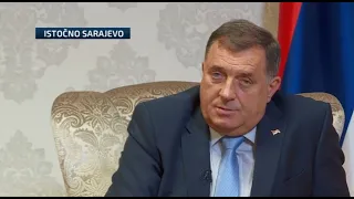 Milorad Dodik za N1: Nisam spreman da bazične pozicije mijenjam