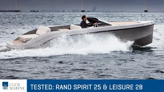 Club Marine TV Boat Test | RAND Spirit 25 and Leisure 28