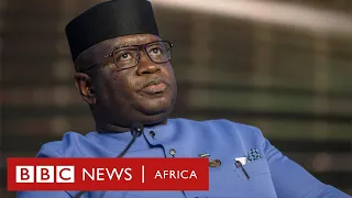 Sierra Leone president: Protests are 'terrorism at the highest' - BBC Africa