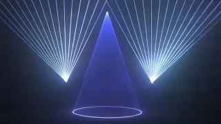 Full Color Animation Laser Projector