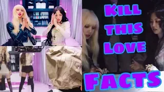 KILL THIS LOVE Факты