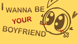 I WANNA BE YOUR BOYFRIEND (Love month special) //ANIMATION MEME