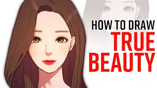 Learn to Draw Jugyeong from True Beauty
