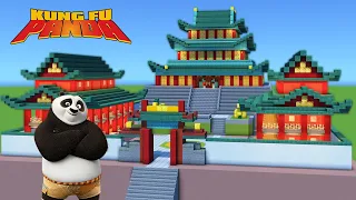 How To Make The Jade Palace "Kung fu Panda 4"