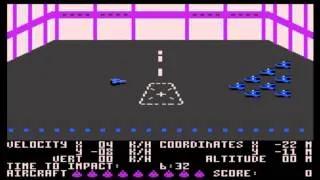 Raid over Moscow for the Atari 8-bit family