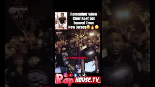 When Chief Keef was banned from New Jersey 🔥😤