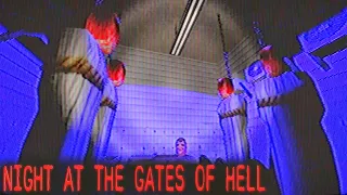 Night At The Gates of Hell - Italian Zombie Horror Film Inspired Game From Puppet Combo [Ending]