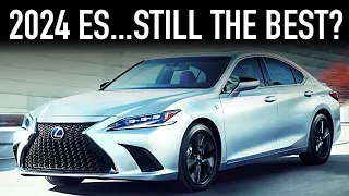 2024 Lexus ES 250, ES 350, & ES 300h.. Still Worth It?