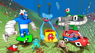 💦 SPARTAN KICKING ALPHABET LORE 3D SANIC CLONES MEMES NEW MECHA ROBLOX RAINBOW FRIENDS in Gmod !