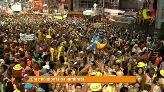 Chiclete com Banana - Ele Não Monta na Lambreta (Carnaval 2013 - Terra)