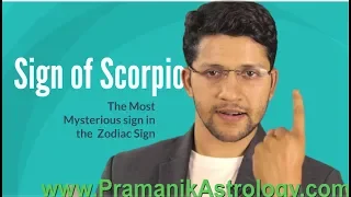 Scorpio in Vedic Astrology(Jyotish)