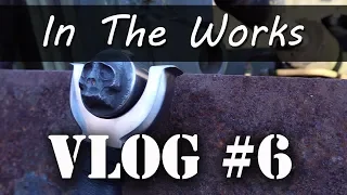 Finished Warhammer 40k Sword / Reforging a Blade / Bevel Forging Demo