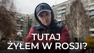 Życie w rosyjskiej dzielnicy, w której się urodziłem! Nigdy takiego nie widziałeś.