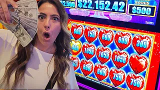 ALL-TIME RECORD JACKPOT SMASHED on Diamonds Lock It Link!!